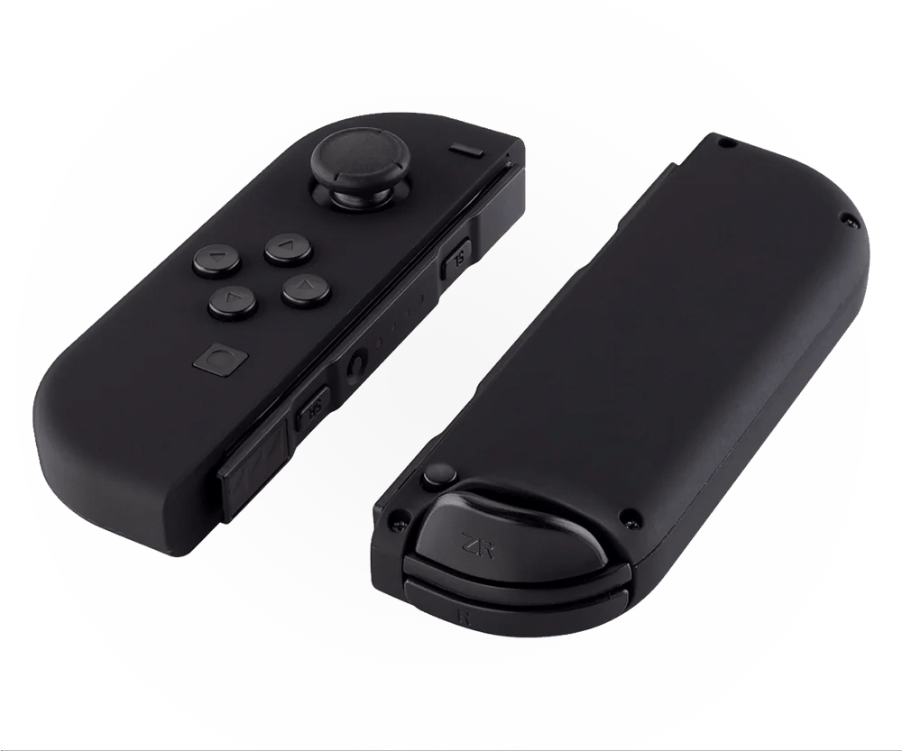 MIDNIGHT BLACK NINTENDO JOY-CON CUSTOM CONTROLLERS (Online Order Only)