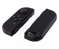 MIDNIGHT BLACK NINTENDO JOY-CON CUSTOM CONTROLLERS (Online Order Only)