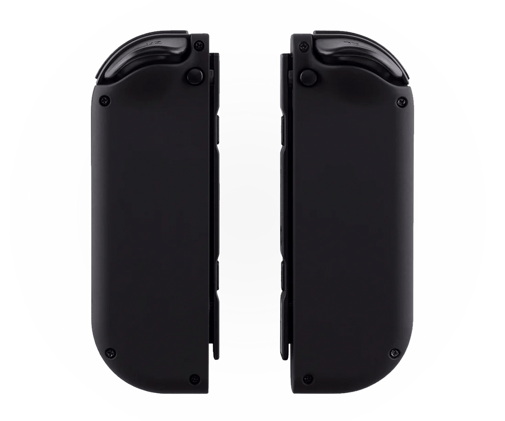 MIDNIGHT BLACK NINTENDO JOY-CON CUSTOM CONTROLLERS (Online Order Only)