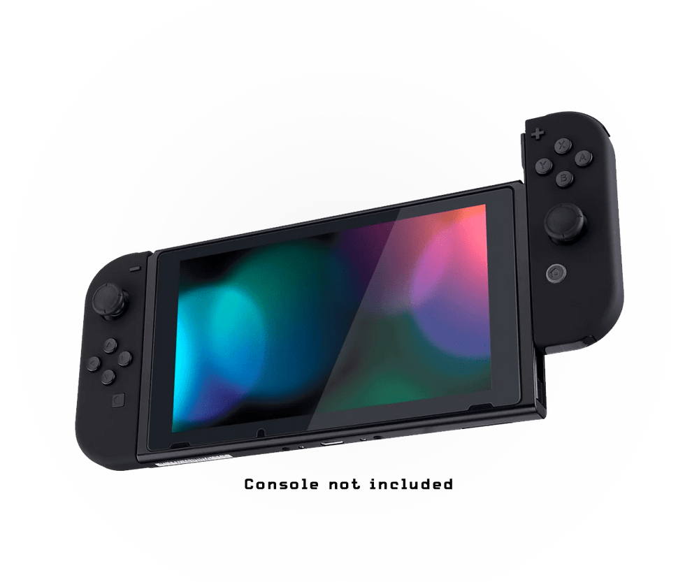 MIDNIGHT BLACK NINTENDO JOY-CON CUSTOM CONTROLLERS (Online Order Only)