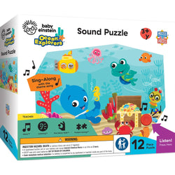 Baby Einstein - Ocean Explorers 12 Piece Sound Jigsaw Puzzle (ONLINE ORDER ONLY)