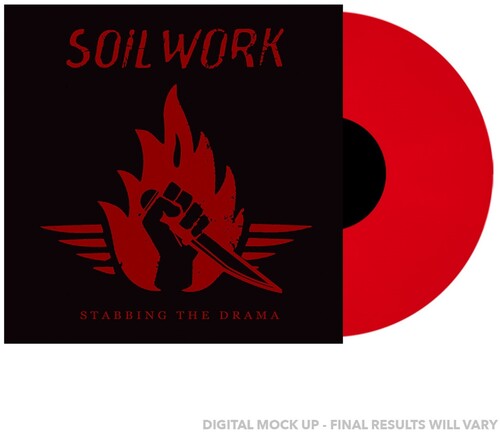 Stabbing the Drama - Red [Vinyl]