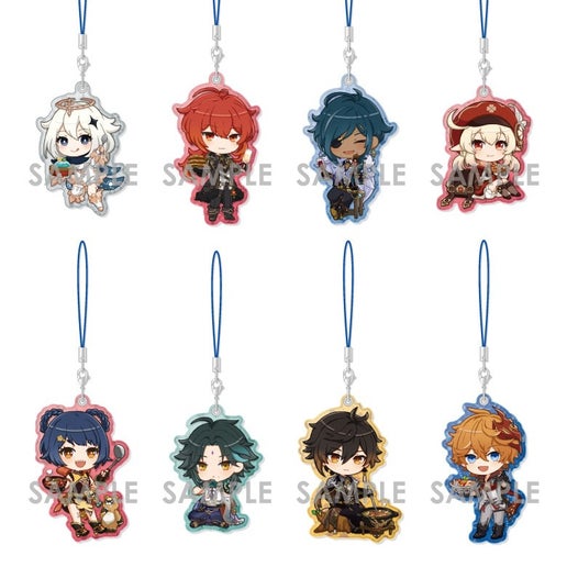Sol International Genshin Impact Pearl Acrylic Pendant Mystery Box (ONLINE ORDER ONLY)