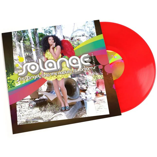 Solange Presents "Sol-angel & The Hadley St. Dreams" (Colored Vinyl, Red) [Vinyl] (ONLINE ORDER ONLY)