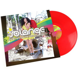 Solange Presents "Sol-angel & The Hadley St. Dreams" (Colored Vinyl, Red) [Vinyl] (ONLINE ORDER ONLY)