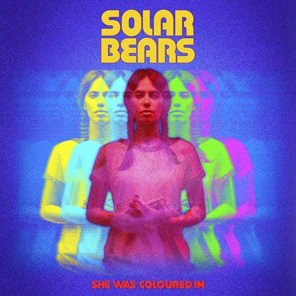 Solar Bears - She Was Coloured In [CD] (ONLINE ORDER ONLY)