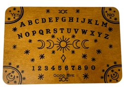 Small Solar Moon Spirit Board - Black (ONLINE ORDER ONLY)