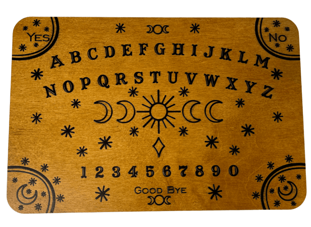 Small Solar Moon Spirit Board - Light Stain (ONLINE ORDER ONLY)