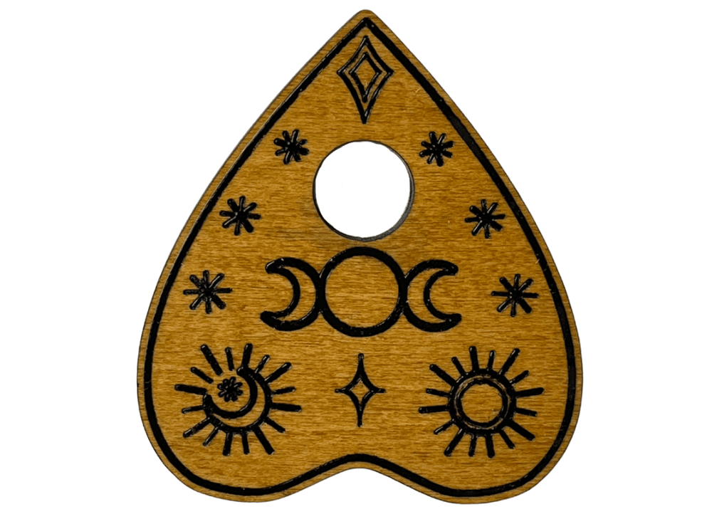 Small Solar Moon Spirit Board - Light Stain (ONLINE ORDER ONLY)