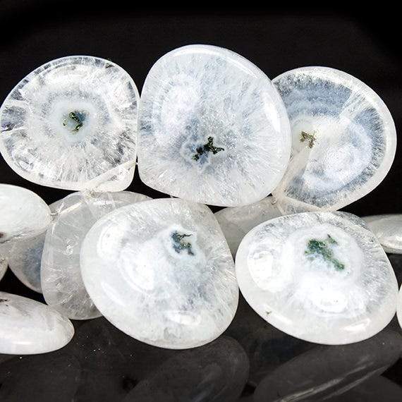 Solar Quartz Plain Hearts (ONLINE ORDER ONLY)