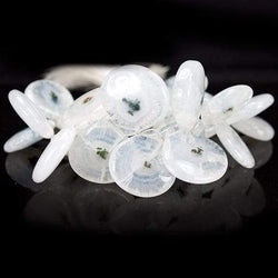 Solar Quartz Plain Hearts (ONLINE ORDER ONLY)