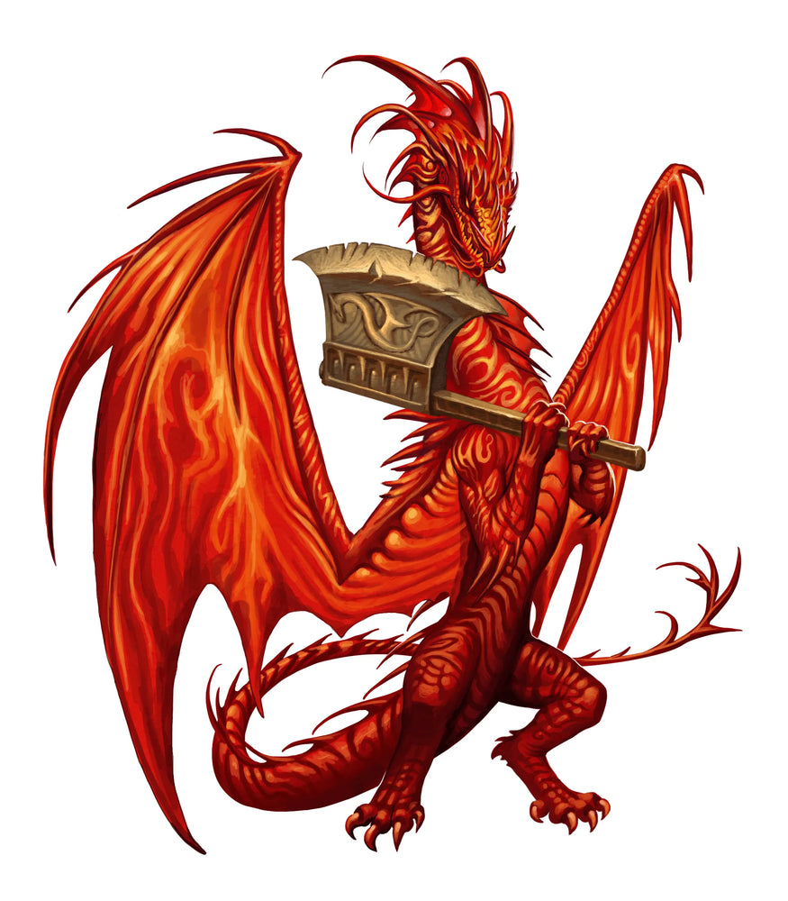 Battlezoo Ancestries: Dragons Hardcover & PDF (Online Order Only)