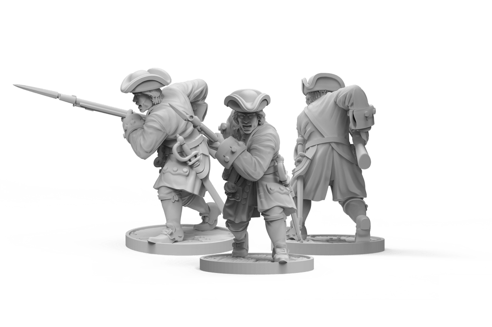 Blood & Plunder: Raise the Black - 2-Player Starter Set (ONLINE ORDER ONLY)