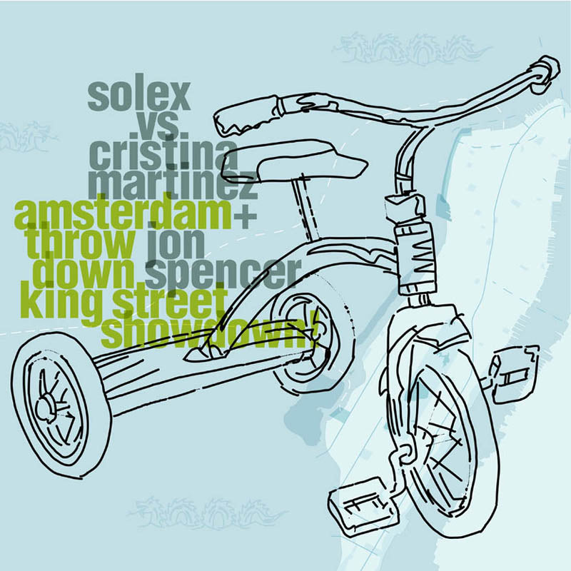 Amsterdam Throwdown, King Street Showdown! [CD] (ONLINE ORDER ONLY)
