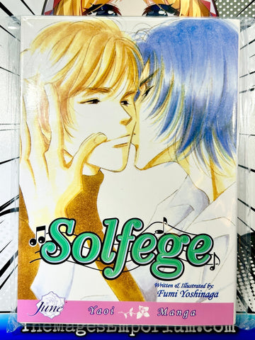 Solfege Yaoi (Online Order Only)