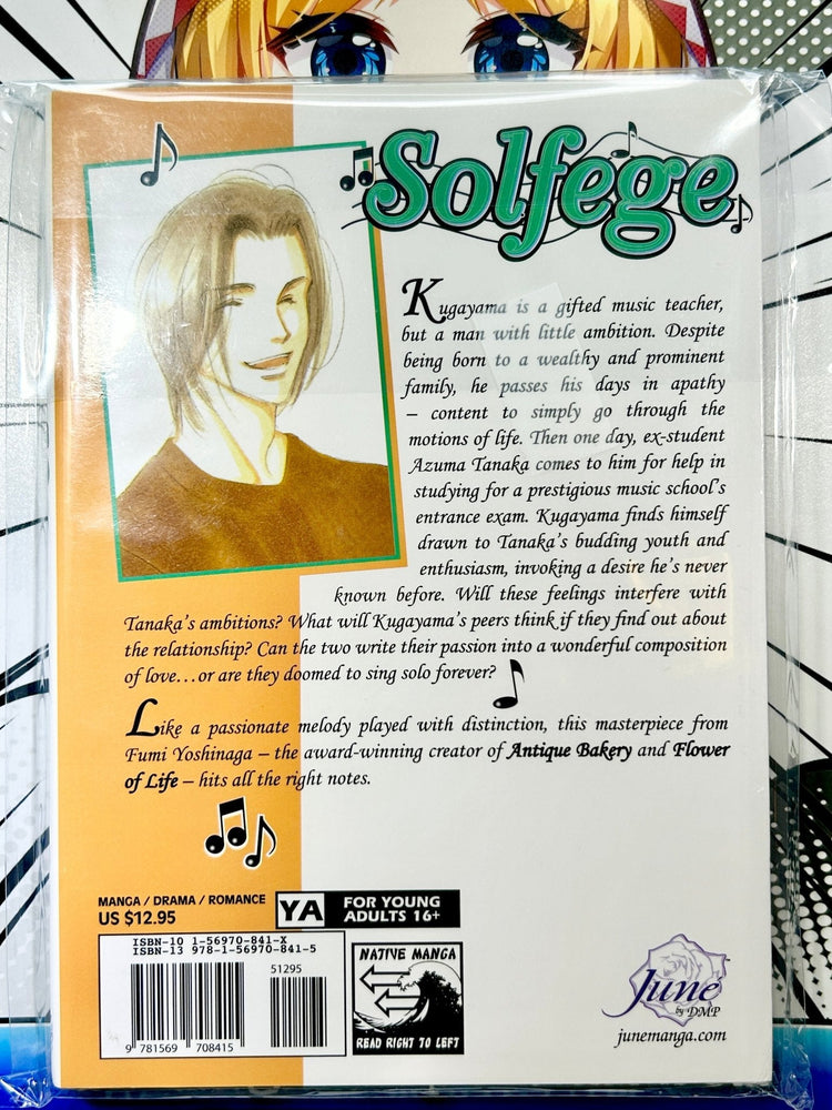 Solfege Yaoi (Online Order Only)