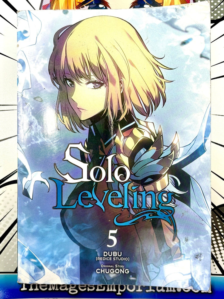 Solo Leveling Vol 5 Full Color (Online Order Only)