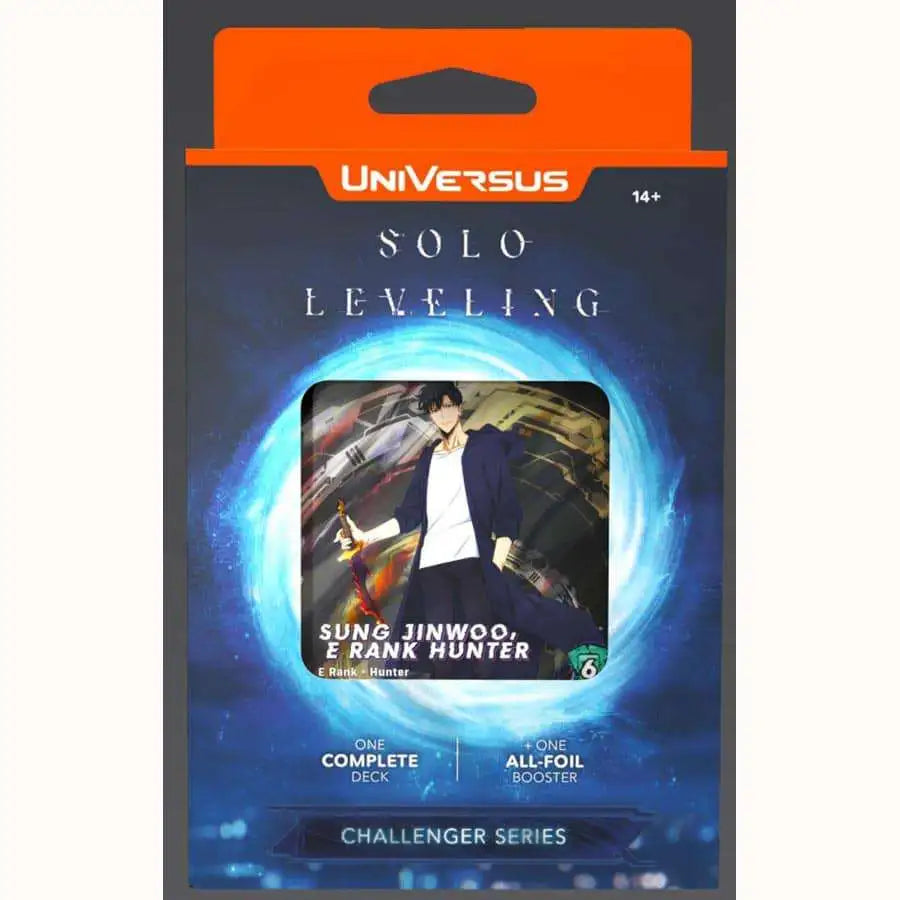 UniVersus Solo Leveling Challenger Series Deck