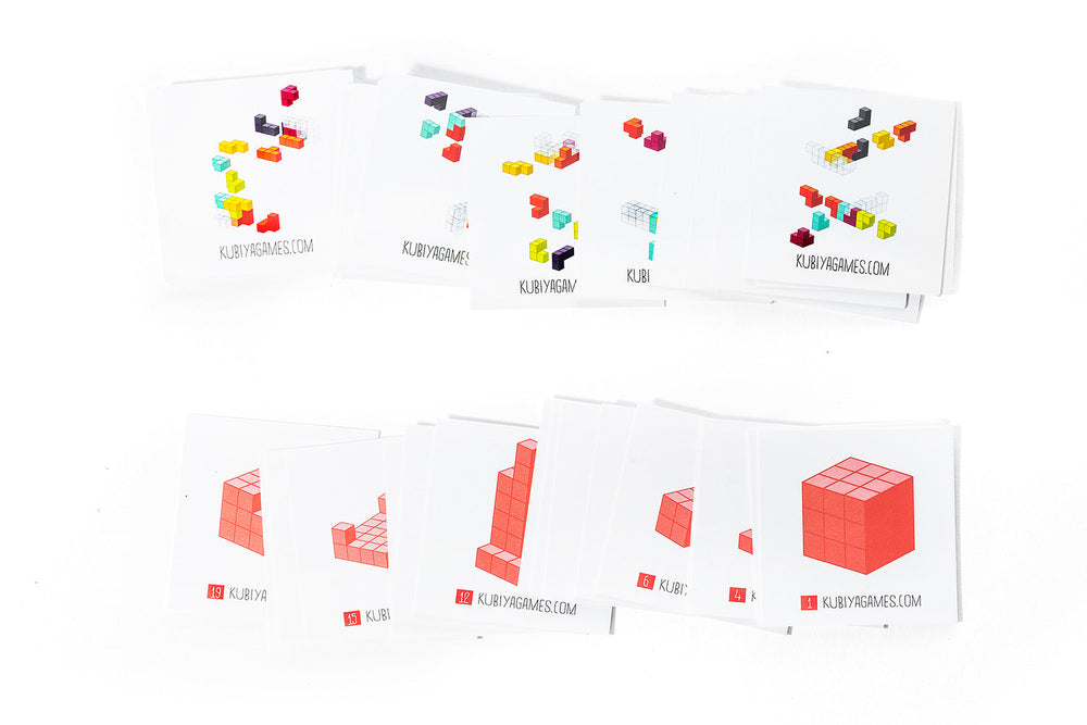 Soma Cube Puzzle - two sets with 50 challenge cards (Online Order Only)