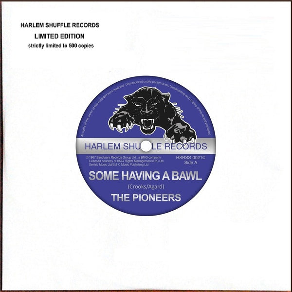 Some Having A Bawl/Whip Them [Vinyl] (ONLINE ORDER ONLY)