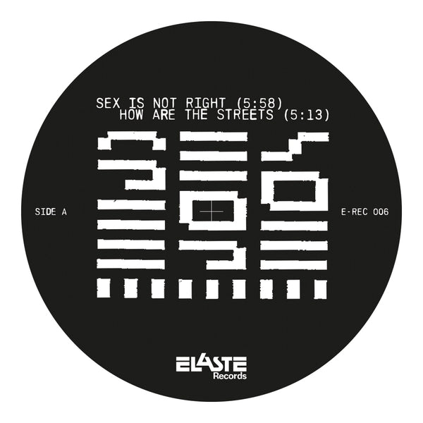 Sex Is Not Right [Vinyl]