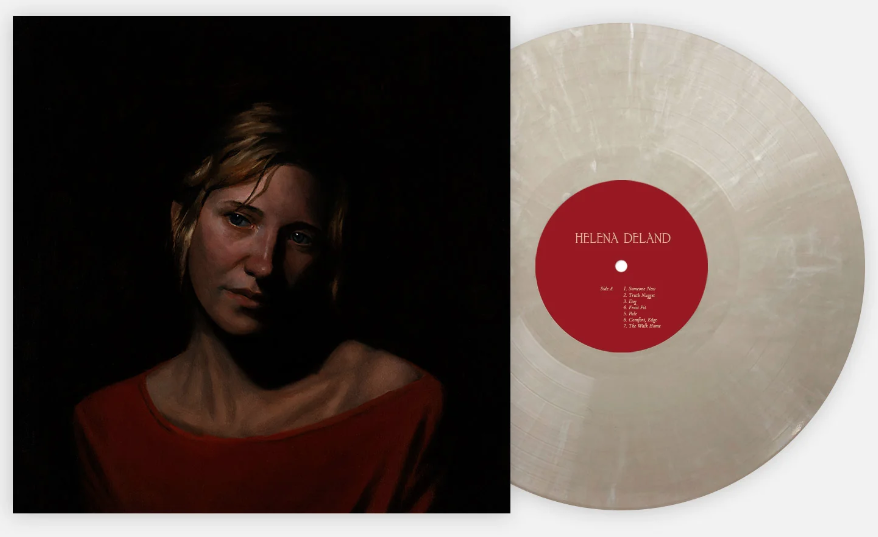 Helena Deland - Someone New [Beige Shimmer, Numbered, Ltd] [Vinyl] (ONLINE ORDER ONLY)