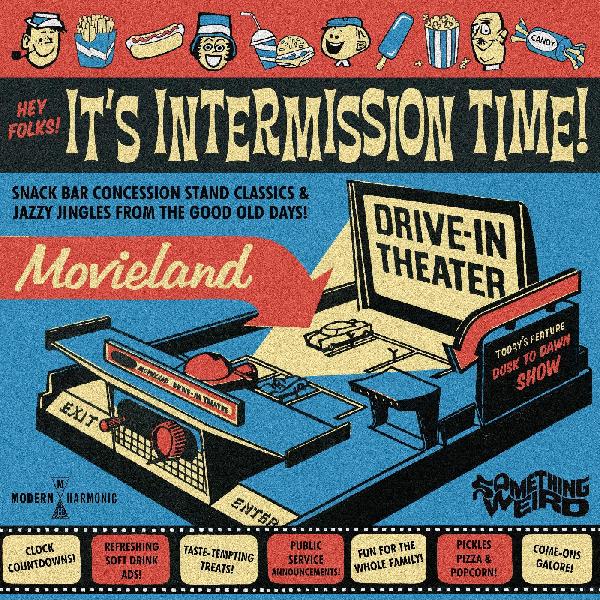 Hey Folks! It'S Intermission Time! (Hot Dog Brown Vinyl) [Vinyl] (ONLINE ORDER ONLY)