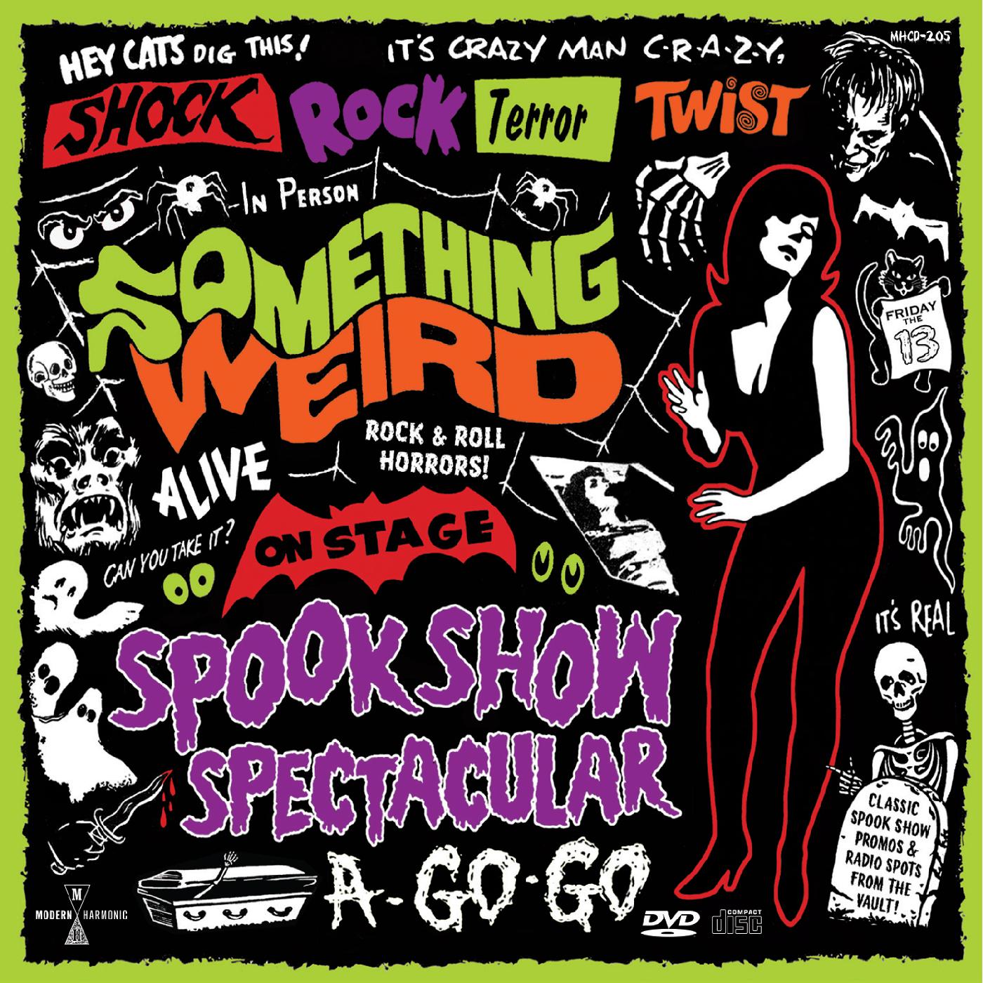 Spook Show Spectacular A-Go-Go [CD] (ONLINE ORDER ONLY)