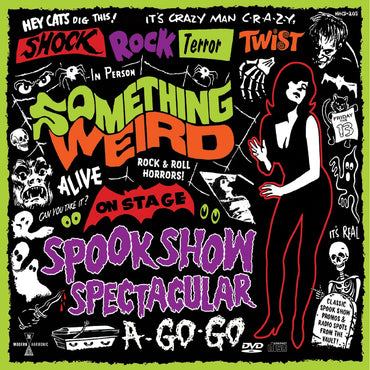 Spook Show Spectacular A-Go-Go [CD] (ONLINE ORDER ONLY)