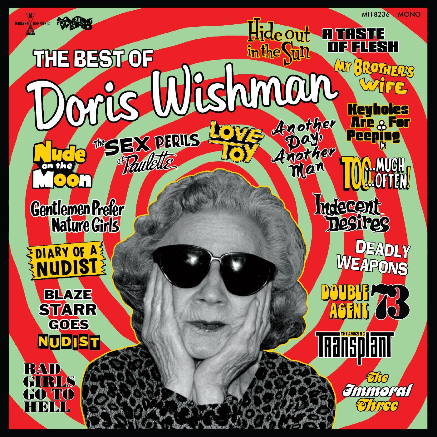 The Best Of Doris Wishman (LP + DVD) [Vinyl] (ONLINE ORDER ONLY)
