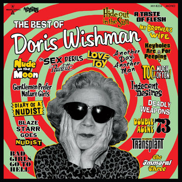 The Best Of Doris Wishman (LP + DVD) [Vinyl] (ONLINE ORDER ONLY)