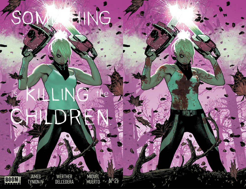 Something Is Killing The Children #21 Adam Hughes Variant (03/30/2022) Boom (ONLINE ORDER ONLY)