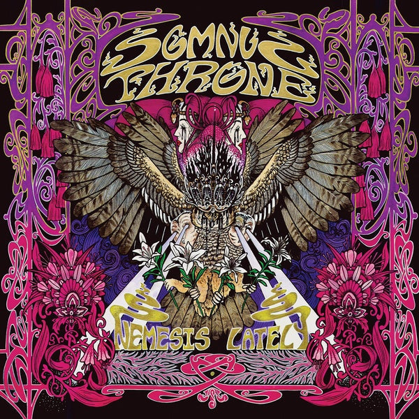 SOMNUS THRONE - Nemesis Lately (Neon Purple Vinyl) [Vinyl] (ONLINE ORDER ONLY)