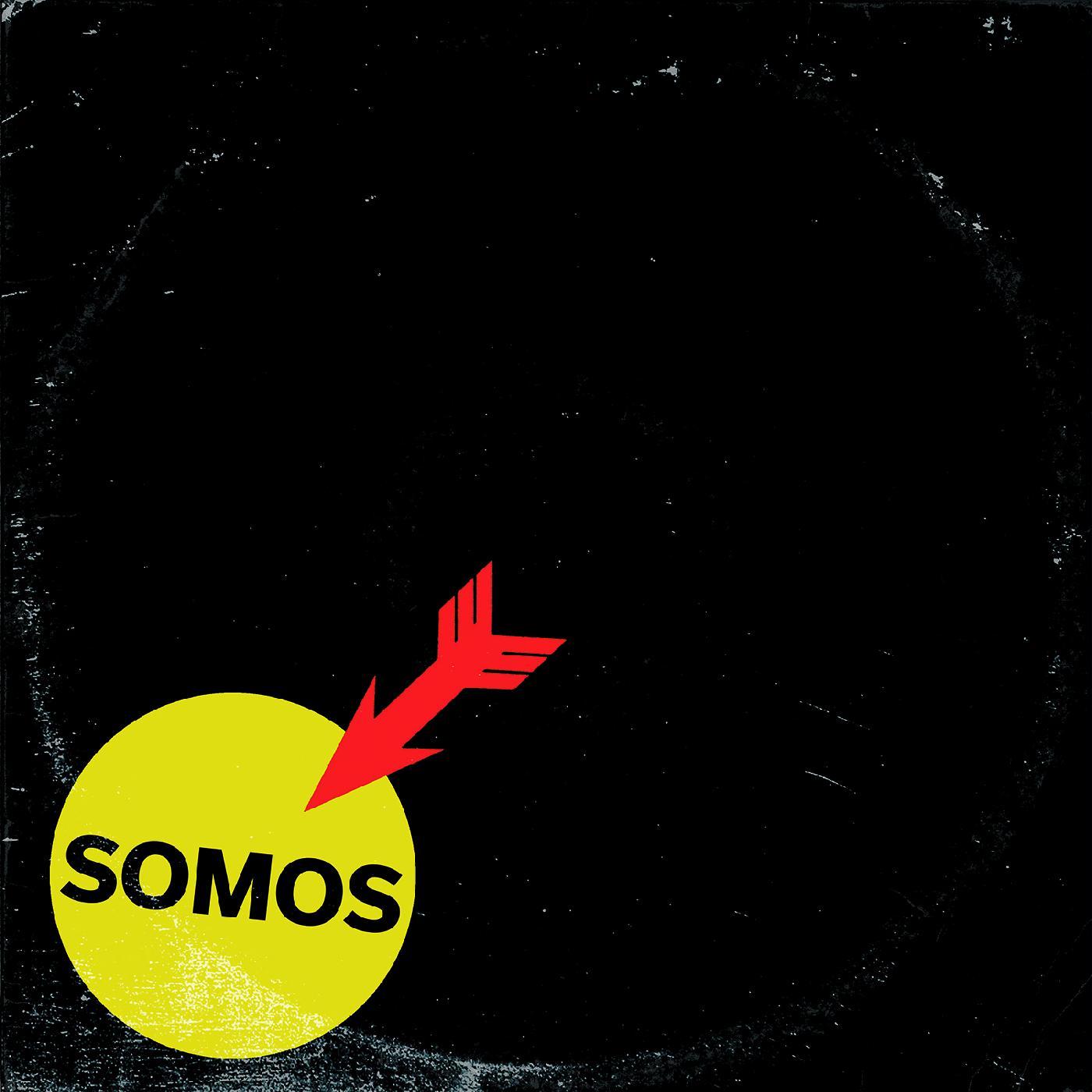 Somos - Prison On A Hill (RED VINYL) [Vinyl] (ONLINE ORDER ONLY)