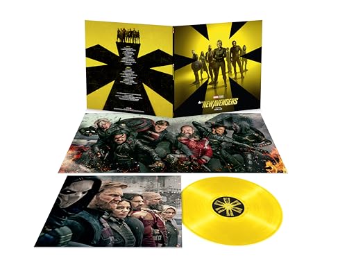 Thunderbolts* (Original Motion Picture Score) [Transparent Yellow Lp] [Vinyl] (ONLINE ORDER ONLY)