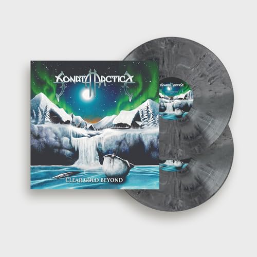 Sonata Arctica - Clear Cold Beyond 2LP (white & black marbled) in gatefold [Vinyl]
