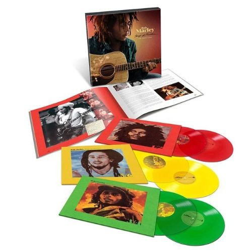 Bob Marley - Songs of Freedom: The Island Years (Red, Yellow, Green, Box) [Vinyl] (ONLINE ORDER ONLY)