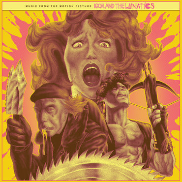 Igor And The Lunatics (Original Score) (Unofficial 2018 Rsd Release) [Vinyl] (ONLINE ORDER ONLY)