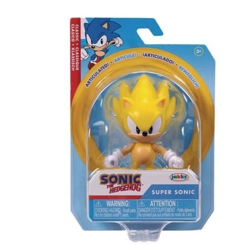 Sonic the Hedgehog 2 1/2" Figure - Select Figure(s) (Online Order Only)