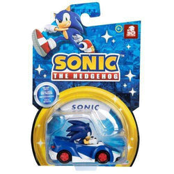 Sonic the Hedgehog 1/64 Scale Die-cast Vehicle - Select Figure(s) (Online Order Only)
