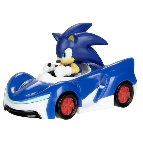 Sonic the Hedgehog 1/64 Scale Die-cast Vehicle - Select Figure(s) (Online Order Only)