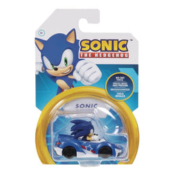 Sonic the Hedgehog 1/64 Scale Die-cast Vehicle - Select Figure(s) (Online Order Only)