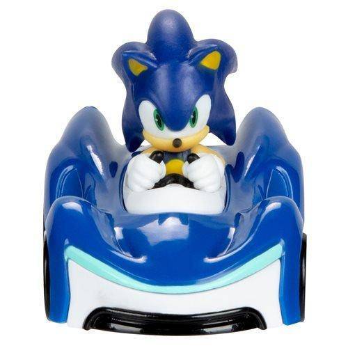 Sonic the Hedgehog 1/64 Scale Die-cast Vehicle - Select Figure(s) (Online Order Only)