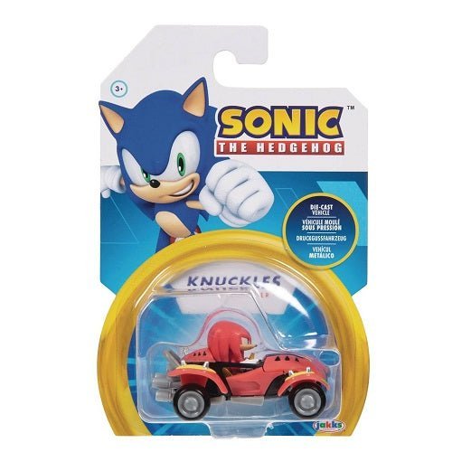 Sonic the Hedgehog 1/64 Scale Die-cast Vehicle - Select Figure(s) (Online Order Only)