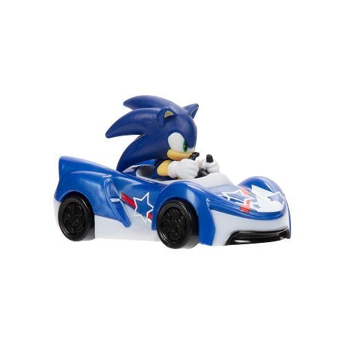 Sonic the Hedgehog 1/64 Scale Die-cast Vehicle - Select Figure(s) (Online Order Only)