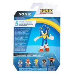 Sonic the Hedgehog 2 1/2" Figure - Select Figure(s) (Online Order Only)