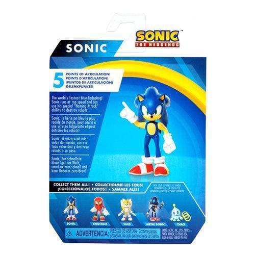 Sonic the Hedgehog 2 1/2" Figure - Select Figure(s) (Online Order Only)