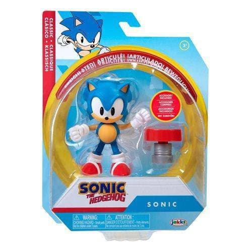 Sonic the Hedgehog 4" Action Figure - Select Figure(s) (Online Order Only)