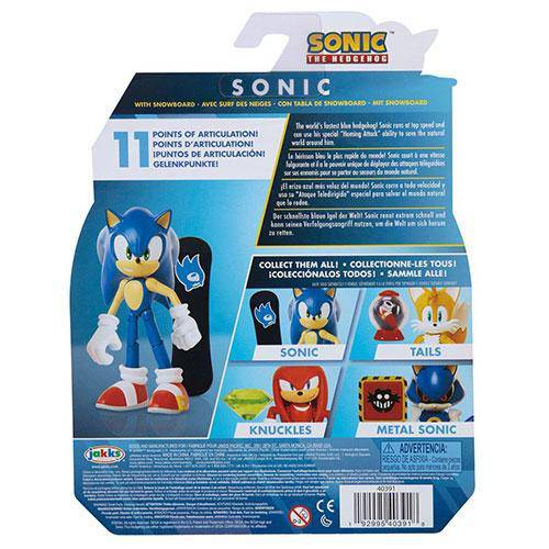 Sonic the Hedgehog 4" Action Figure - Select Figure(s) (Online Order Only)