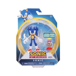 Sonic the Hedgehog 4" Action Figure - Select Figure(s) (Online Order Only)